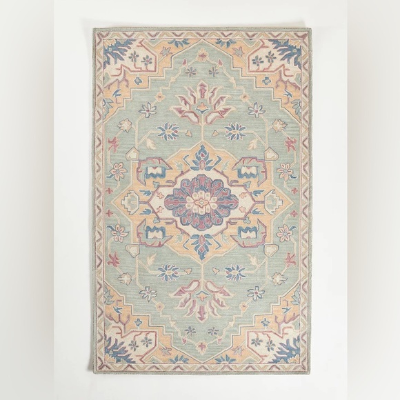 Anthropologie Tufted Caro Rug 2 x 3 NWT - Picture 1 of 8